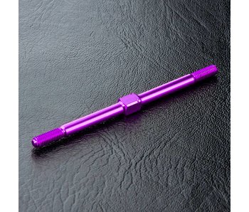 MST Alum. Turnbuckle φ3x60mm / Purple