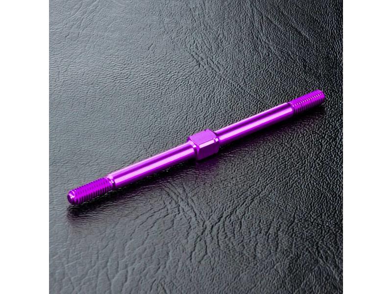 MST Aluminium Turnbuckle φ3mm x 60mm / Color: Purple