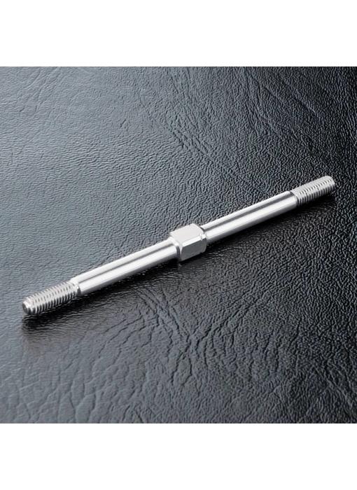 MST Alum. Turnbuckle φ3x60mm / Silver