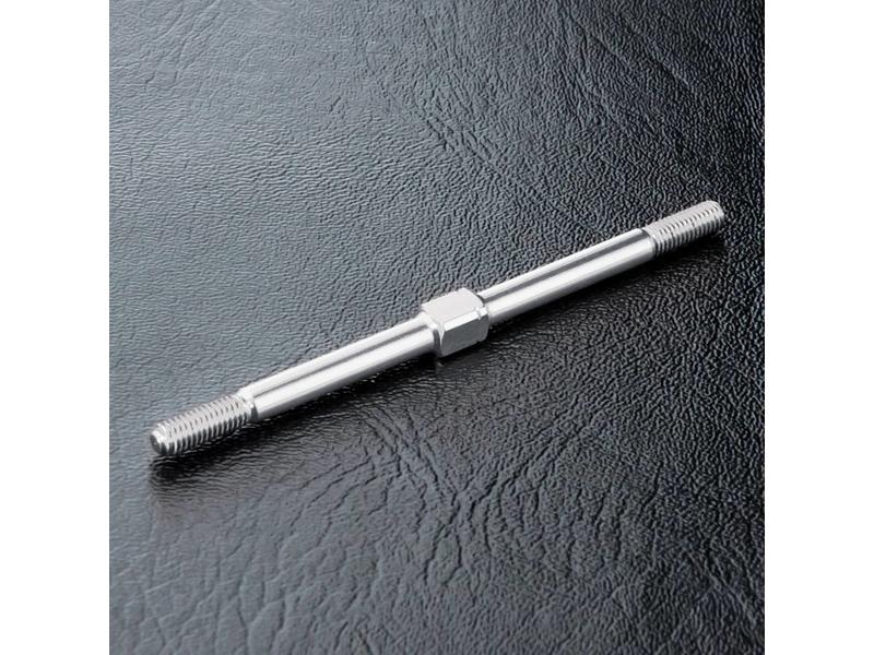 MST Aluminium Turnbuckle φ3mm x 60mm / Color: Silver