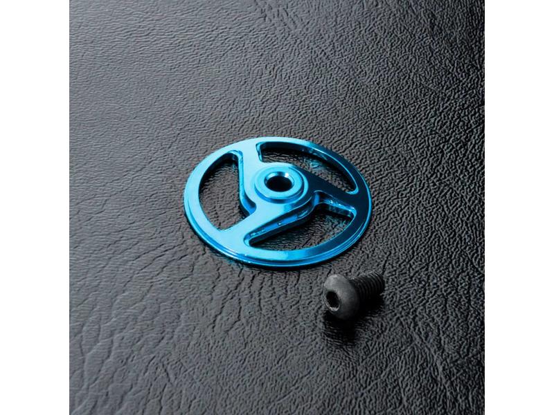 MST Aluminium Spur Gear Holder Cover / Color: Blue