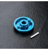 MST Aluminium Spur Gear Holder / Color: Blue