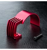 MST Aluminium Motor Heat Sink / Color: Red