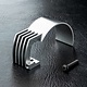 Alum. Motor Heat Sink / Silver