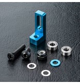 MST Aluminium Small Belt Pulley Mount / Color: Blue