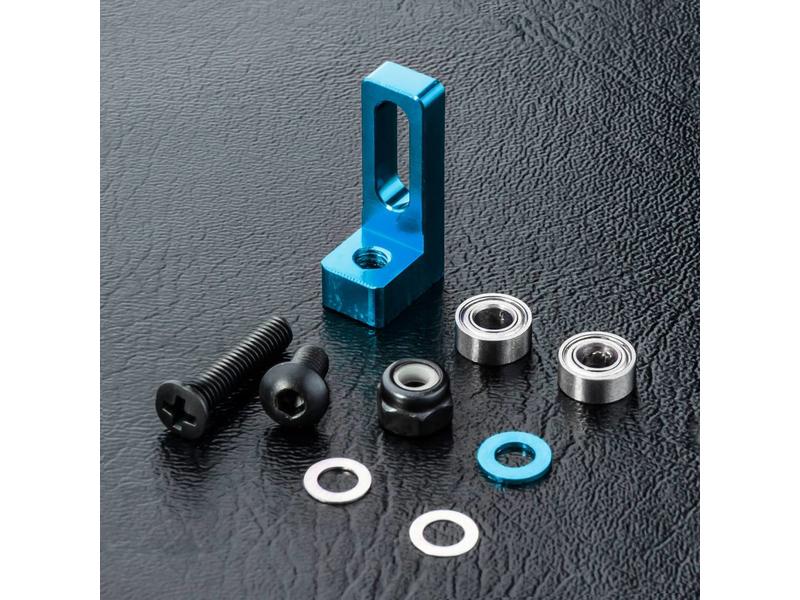 MST Aluminium Small Belt Pulley Mount / Color: Blue