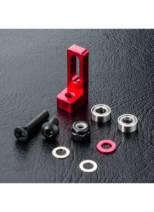 MST Alum. Small Belt Pulley Mount / Red