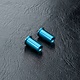 Alum. Steering Post (2) / Blue