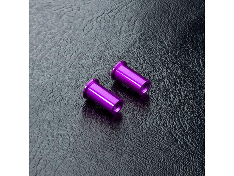 MST Aluminium Steering Post (2pcs) / Color:  Purple