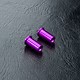 Alum. Steering Post (2) / Purple