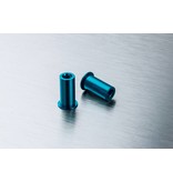 MST Aluminium Steering Post (2pcs) / Color:  Blue