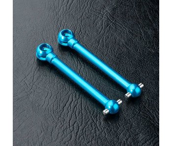 MST Alum. CVD Universal Shaft (2) / 42mm / Blue