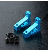 MST Aluminium Stretch Servo Mount (2pcs) / Color: Blue