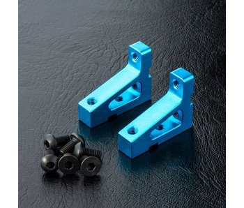 MST Alum. Stretch Servo Mount (2) / Blue