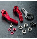 MST RMX 2.0 Aluminium Steering Arm / Color: Red