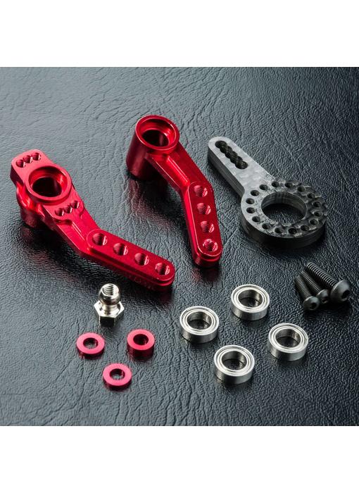 MST RMX 2.0 Alum. Steering Arm / Red