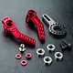 RMX 2.0 Alum. Steering Arm / Red