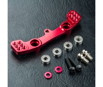 MST RMX 2.0 Alum. Steering Joint Plate / Red