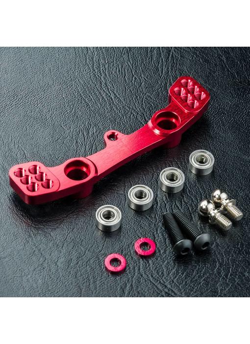 MST RMX 2.0 Alum. Steering Joint Plate / Red