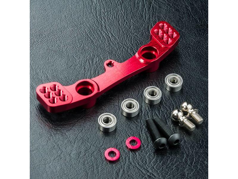 MST RMX 2.0 Aluminium Steering Joint Plate / Color: Red