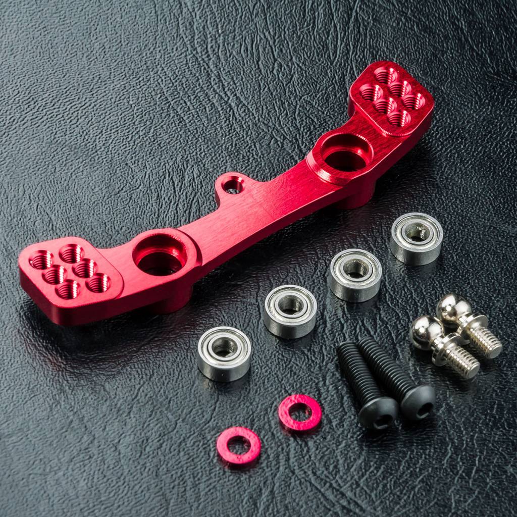 MST Alum. Steering Joint Plate - Red MST Alum. Steering Joint Plate - Red