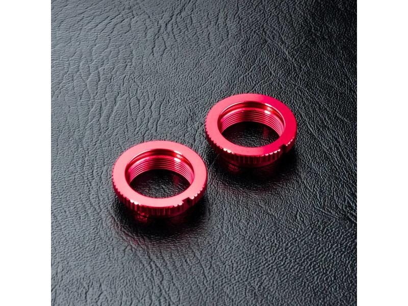 MST Spring Retainer (2pcs) / Color: Red