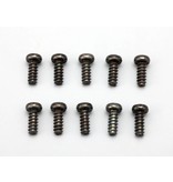 Yokomo ZC-TP25A - Round Head Tapping Screw M2x5mm (10pcs)