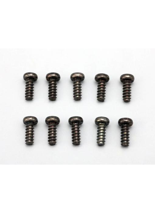 Yokomo Round Head Tapping Screw M2x5mm (10pcs)