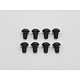 Steel Screw Button Head M2.5×4mm (8pcs)