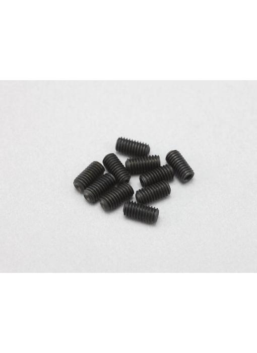 Yokomo Set Screw M3 x 6mm (10pcs)