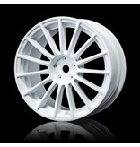 MST LM Wheel 24mm (4pcs) / Color: White
