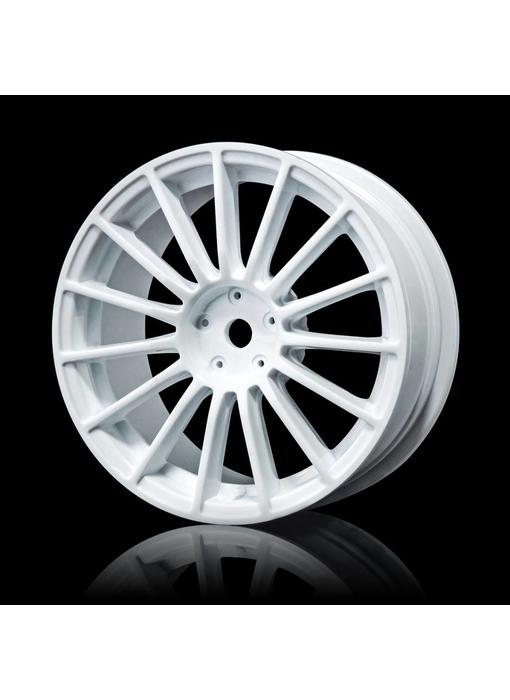 MST LM Wheel 24mm (4) / White