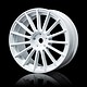 LM Wheel 24mm (4) / White
