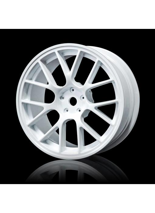 MST RE Wheel 24mm (4) / White