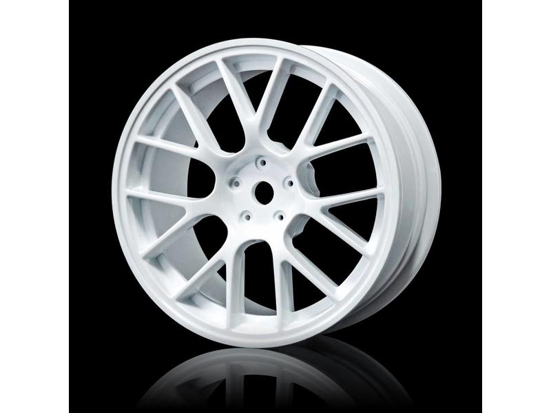 MST RE Wheel 24mm (4pcs) / Color: White