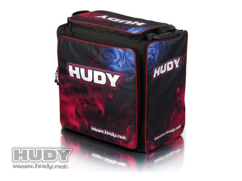 Hudy H199140 - Carrying Bag + Tool Bag for 1/8 Off-Road