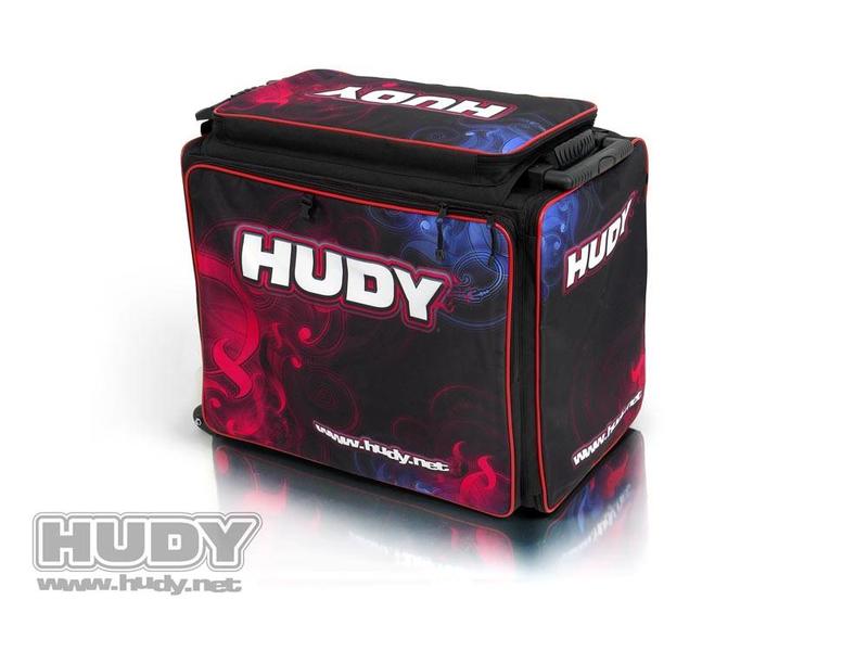 Hudy H199120 - Carrying Bag + Tool Bag for 1/10 & 1/8