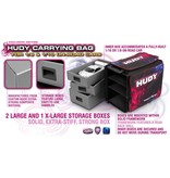 Hudy H199120 - Carrying Bag + Tool Bag for 1/10 & 1/8