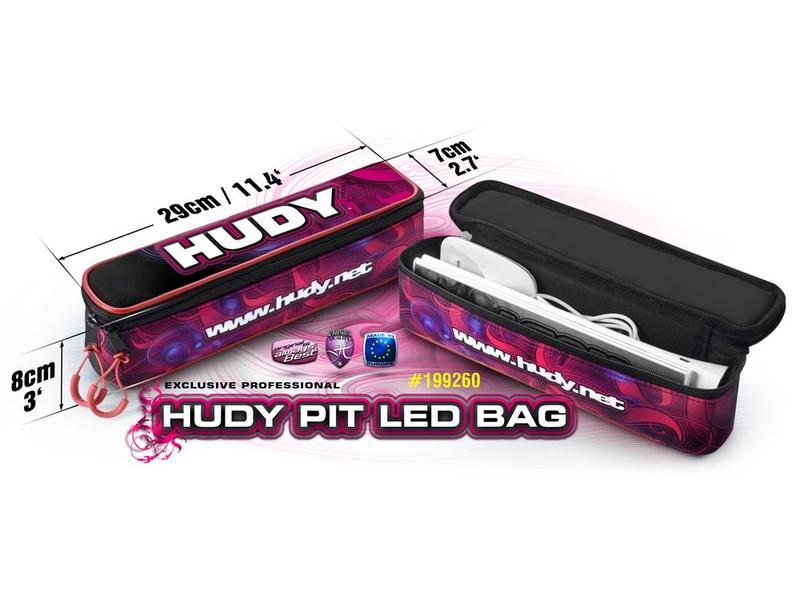 Hudy H199260 - Pit LED Bag