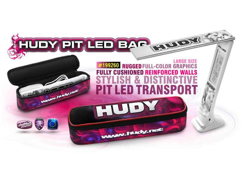 Hudy H199260 - Pit LED Bag
