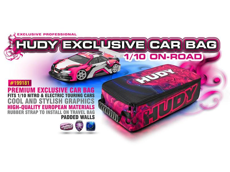 Hudy H199181 - Car Bag 1/10 Touring