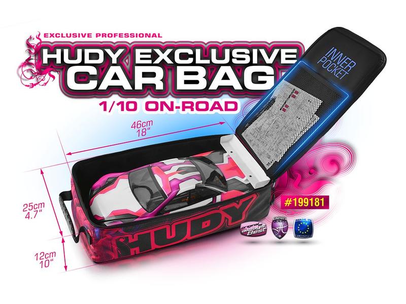 Hudy H199181 - Car Bag 1/10 Touring