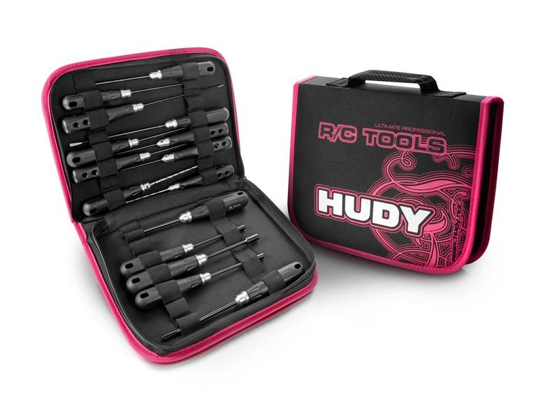 Hudy H190006 - Tool Set PT + Carrying Bag for All Cars