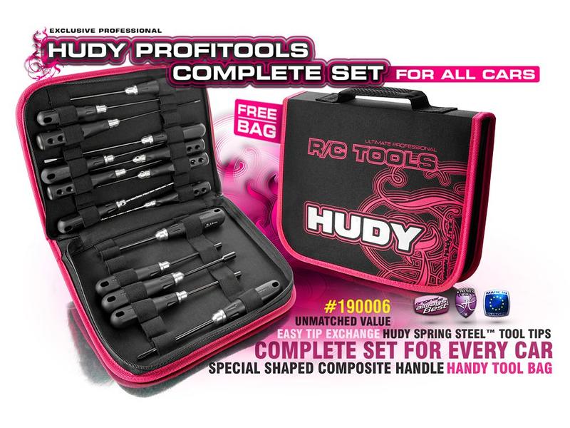 Hudy H190006 - Tool Set PT + Carrying Bag for All Cars