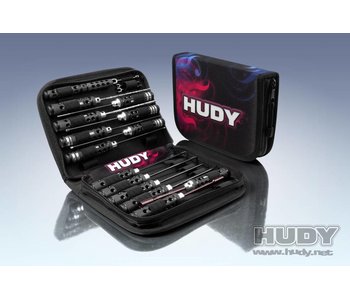 Hudy Tool Set Limited Edition + Carrying Bag