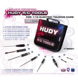 Hudy H190001 - Tool Set Ultimate  + Carrying Bag for Electric Touring Cars