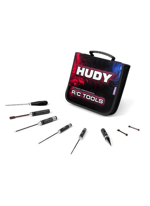 Hudy Tool Set Ultimate  + Carrying Bag for Electric Touring Cars