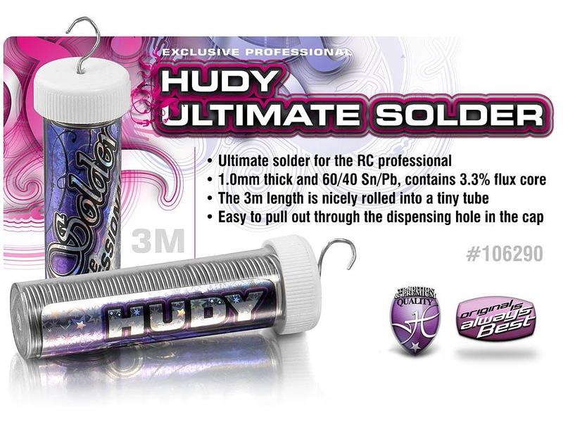 Hudy H106290 - Professional Solder 3m