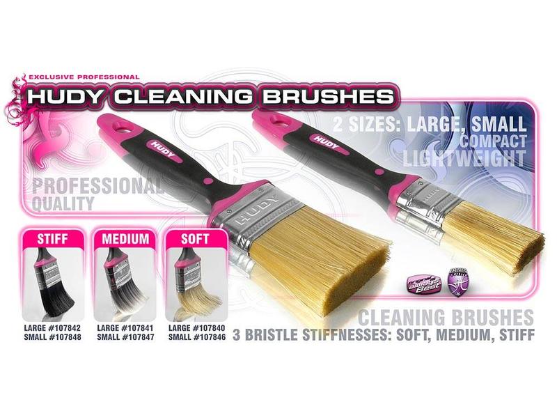 Hudy H107848 - Cleaning Brush Small - Stiff