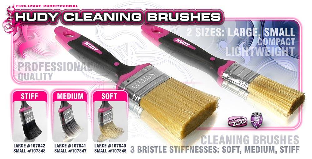 Hudy Cleaning brush small stiff Hudy Cleaning brush small stiff